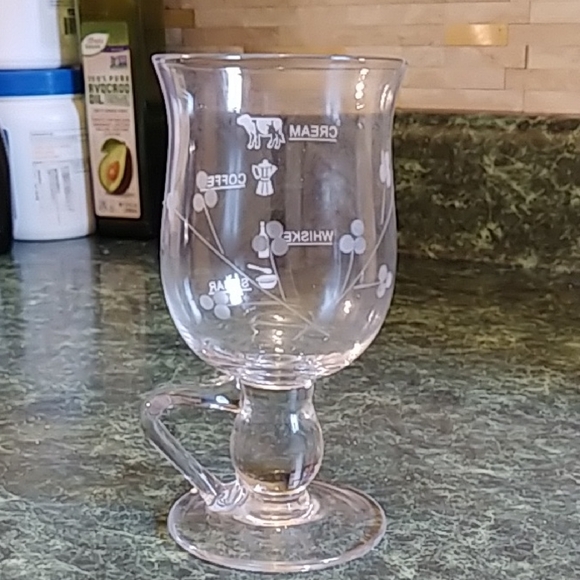 Clear Glass Coffee Mug - Picture 2 of 5